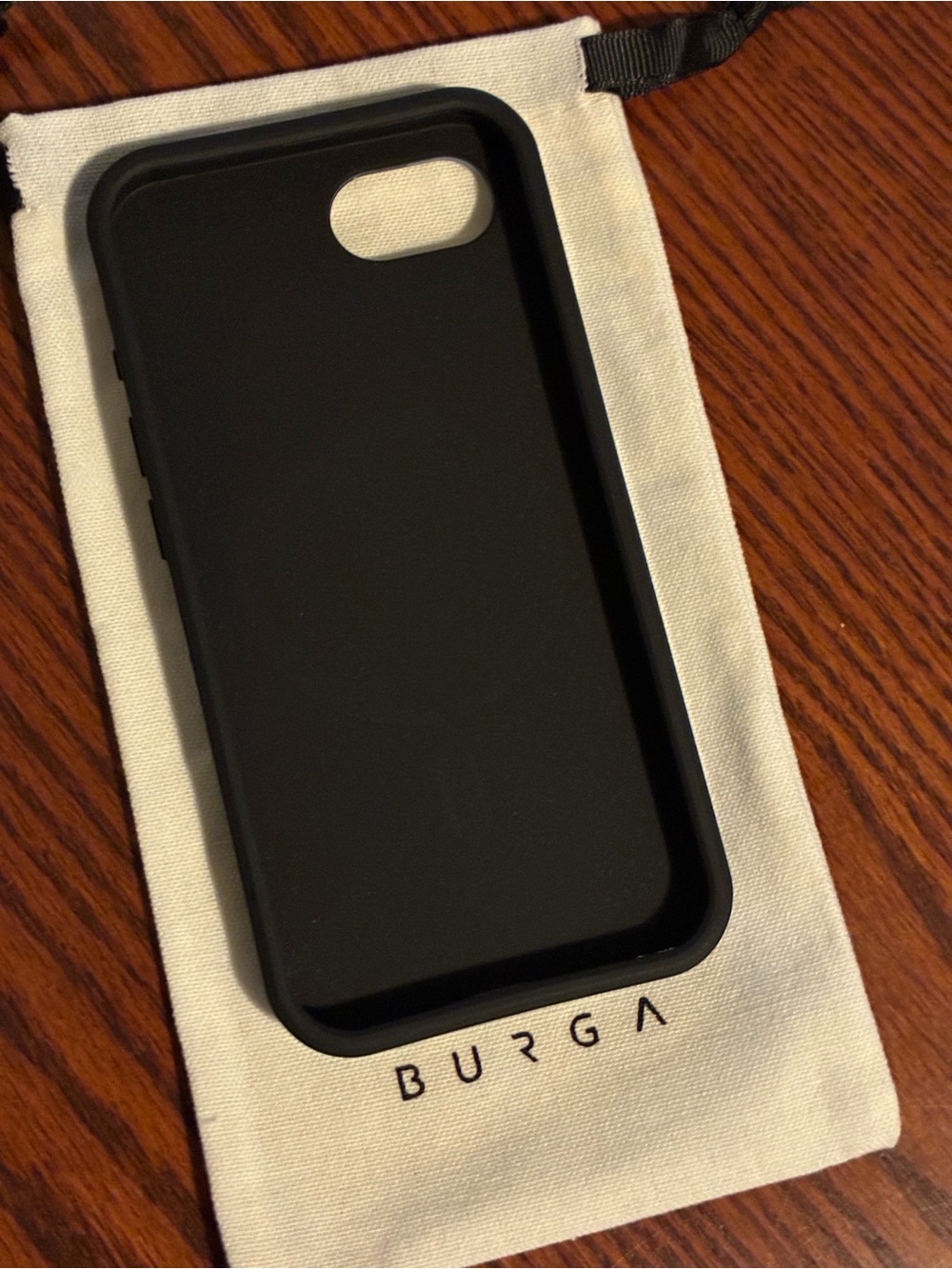 Burga 7E Phone case - Black/blue - Picture 2 of 2